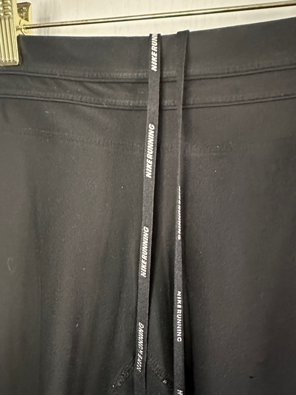 Nike women’s Capri Dri Fit Crop Pants Size Large waist 15” inseam 19” B101 - Picture 4 of 7